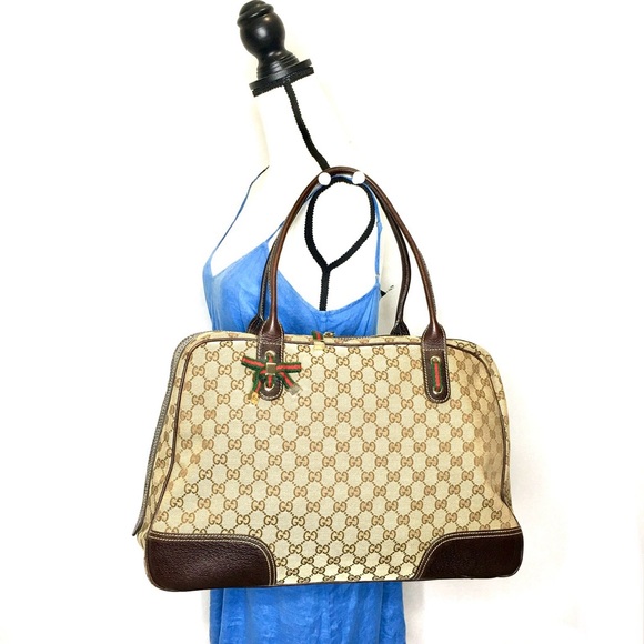 Gucci Handbags - Gucci authentic Princy bag brown monogram canvas